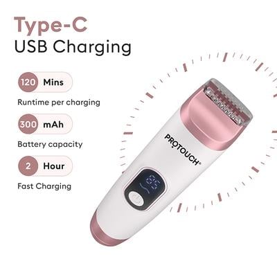 Protouch All-in-1 All Rounder Women's Trimmer & Epilator 1's - Shaving & Hair Removal