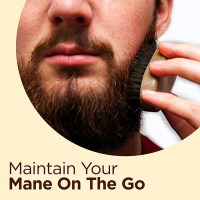 The Man Company Beard Brush 1's - Beard Kits