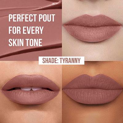Insight Cosmetics Non-Transfer Lip Colour - Tyranny 4 ml - Liquid Lipsticks