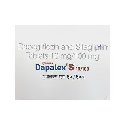DAPALEX S 10/100 Tablet 15's - Diabetes-Ant