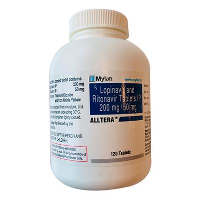Alltera Tablet 120'S - Viral infections-Ant
