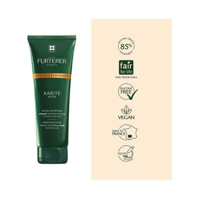 Rene Furterer Karite Nutri Intense Nourishing Mask 250 ml - Conditioners