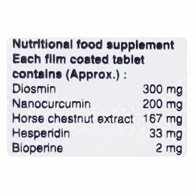 VEINFLUX NC Tablet 10's - Varicose Veins-Phl
