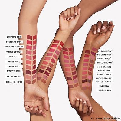 KIRO Non - Stop Airy Matte Liquid Lip Avocado Oil + Apricot Oil Nutmeg Nude 12 5ml - Liquid Lipsticks