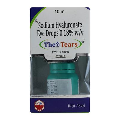 THEO TEARS Eye Drops 10ml - Dry Eye-Olt