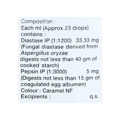 Aristozyme Drops 15ml - Digestion-Dig