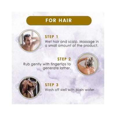WOW Skin Science Energy 2-in-1 Shampoo + Body Wash 250 ml - Soaps