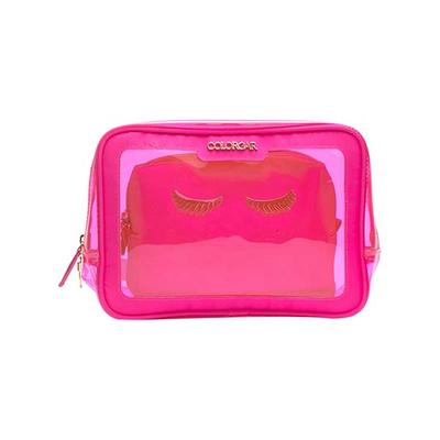 Colorbar Lips and Lashes Box Pouch - Neon Pink 240gm 1's - Makeup Pouches