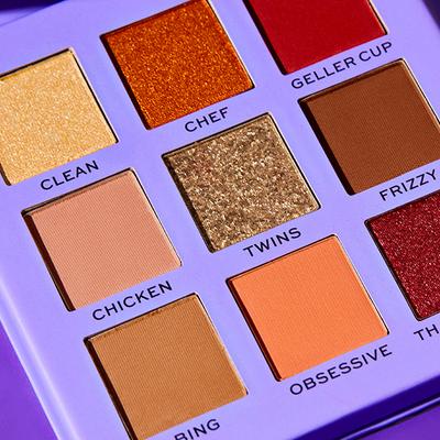 Revolution X Friends Monica Palette 9 gm - Face Palettes