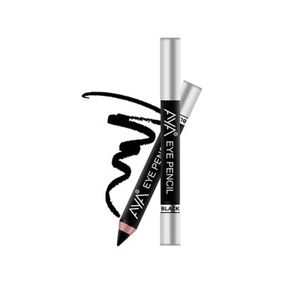 Aya Eye Pencil For Kajal / Eyeliner - Black 2.8 gm - Eyeliners