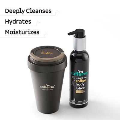 Mcaffeine Cleanse & Moisturize - Daily Body Care Kit 500 ml - Facial Kits