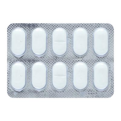 DAILYMET 500 SR Tablet 10's - Diabetes-Ant