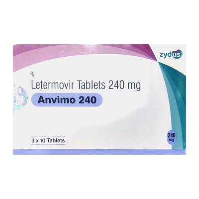 ANVIMO 240 Tablet 10's - Viral infections-Ant