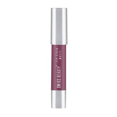 Swiss Beauty Lip Stain Matte Lipstick - (Fuchsia Pink) 3 gm - Lipsticks