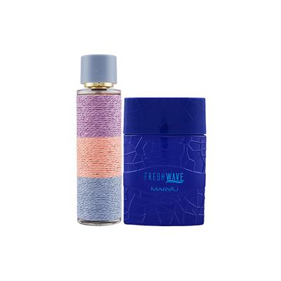 Maryaj Deuce Femme EDP Floral Fruity Perfume And Maryaj Fresh Wave EDP Citrus Woody Perfume 200 ml - Perfumes (Edt/Edp)