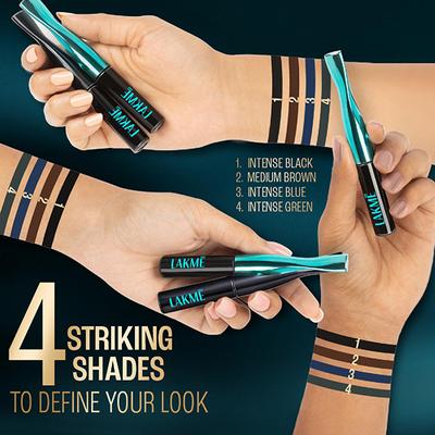 Lakme 9to5 Eyeconic Liquid Eyeliner Intense Black 4.5 ml - Eyeliners