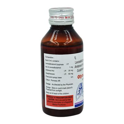 OLYTUSS LS Syrup 100ml - Asthma/COPD-Ast