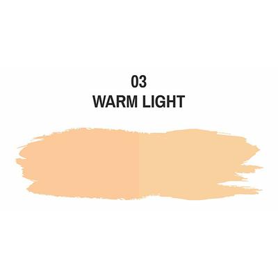 Matt Look Studio Fix Powder Plus Foundation 03 Warm Light 24gm - Compact Powder