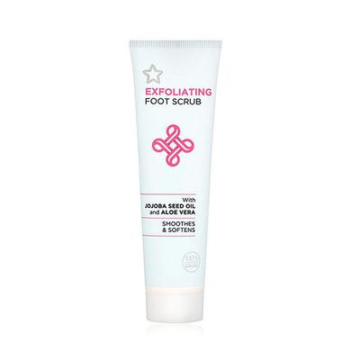Superdrug Exfoliating Foot Scrub 100 ml - Scrubs & Exfoliants
