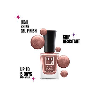 Elle 18 Nail Pop Gel Finish -G1 10 ml - Nail Polish