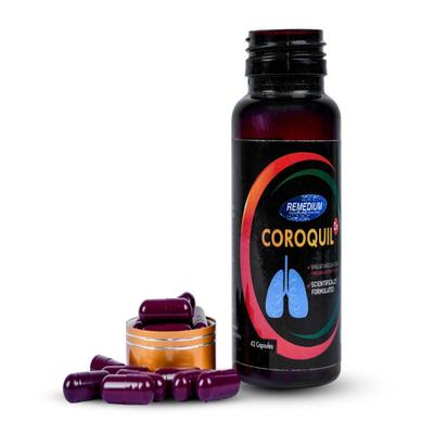 Remedium CoroQuil-Zn Capsules 42's - Speciality Medicines