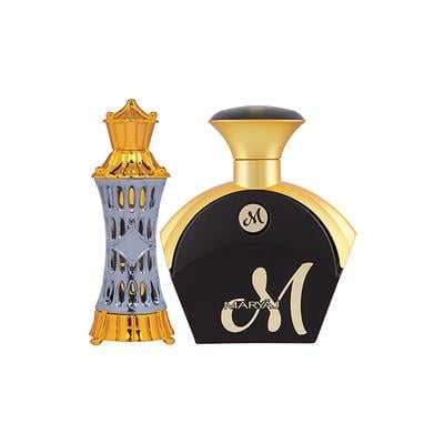 Ajmal Mizyaan Concentrated Perfume Oil Oriental Musky And Maryaj M For Her EDP Fruity Floral Perfume 104 ml - Perfumes (Edt/Edp)