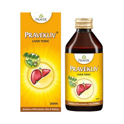 Pravek Pravekliv Syrup 200 ml - Speciality Medicines