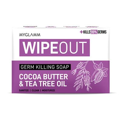 Wipeout Germ Killing Soap 75 Gm - Soaps