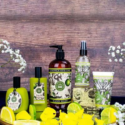 The English Soap Company - Royal Botanic Gardens, Kew - Lemongrass And Lime Hand Cream 75 ml - Lotions & Creams