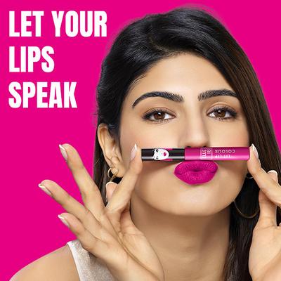 Elle 18 Liquid Lip Color, Pink Pout 5.6 ml - Liquid Lipsticks