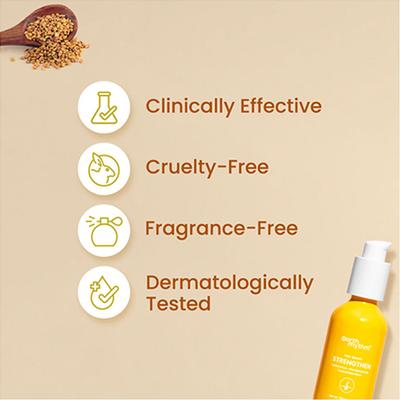 Earth Rhythm Fenugreek, Tamarind Fruit & Shikkakai Hair Serum 50 gm - Hair Serums