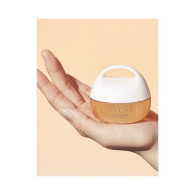 Shiseido Waso Giga Hydrating Rich Cream Ultra-Hydratante Riche with Fermented Soybean Extract 50ml - Lotions & Creams