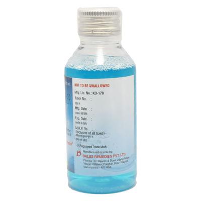 HEXIDALE Mouth Wash 100ml - Oral Care - P-Mou