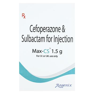 MAX CS 1.5 Injection 1's - Bacterial Infections-Cep