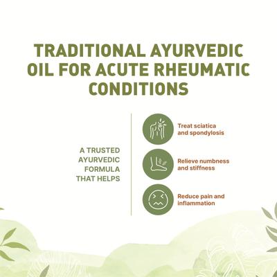 Pankajakasthuri Kottamchukkadi Thailam 100 ml - Speciality Medicines