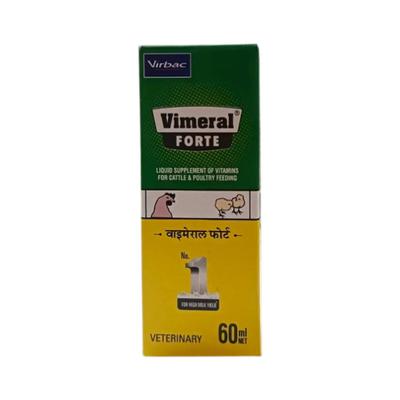 Virbac Vimeral FORTE Supplement 60 ml - Pet Healthcare