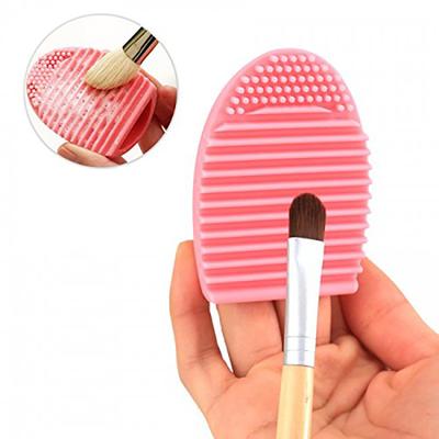 Bronson Professional Silicon Makeup brush Cleaner Tool multicolor 1's - Sponges & Applicators