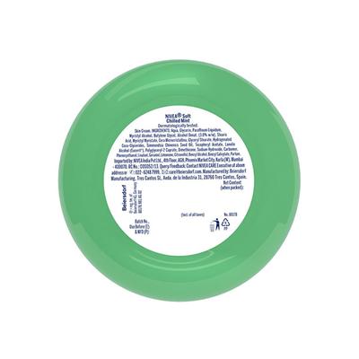 Nivea Soft Light Moisturiser - Chilled Mint 100 ml - Lotions & Creams