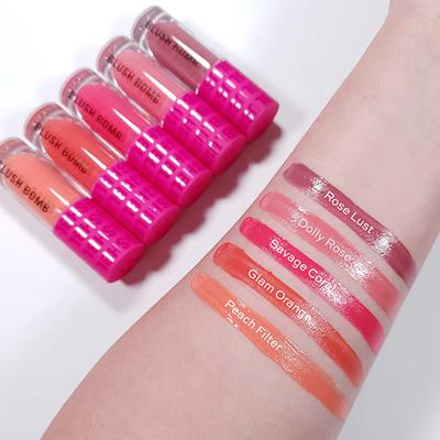 Makeup Revolution Blush Bomb Cream Blusher Peach Filter 4.6 ml - Blushes