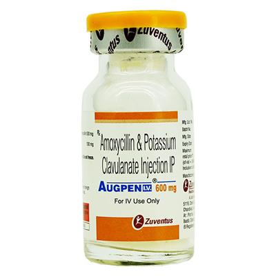 Augpen 600mg Injection 1's - Bacterial Infections-Pen