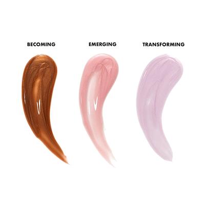 FAE Beauty Brash Mascara Brow Gel + Gloss Combo Brash In Jet Black And Emerging Rose Gold Gloss 1's - Facial Kits