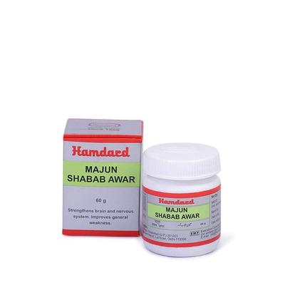 Hamdard Majun Shabab Awar 60 gm - Hamdard