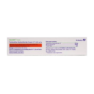 GRIS ODT Cream 15gm - Fungal Infections-Taa