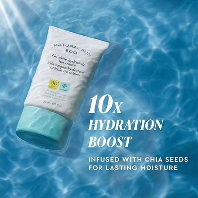 The Face Shop Natural Sun Eco No Shine Hydrating Sun Cream 30 ml - Body Sunscreen