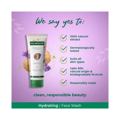 Palmolive Hydratinggel Facewash 100 ml - Face Wash & Cleansers