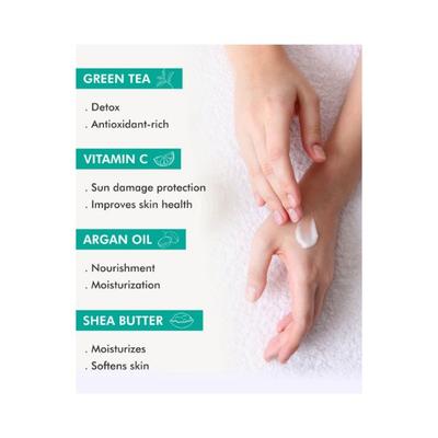 mCaffeine Vitamin C Green Tea Body Lotion Lightweight, Non Greasy Moisturizer With Shea Butter 2's - Lotions & Creams