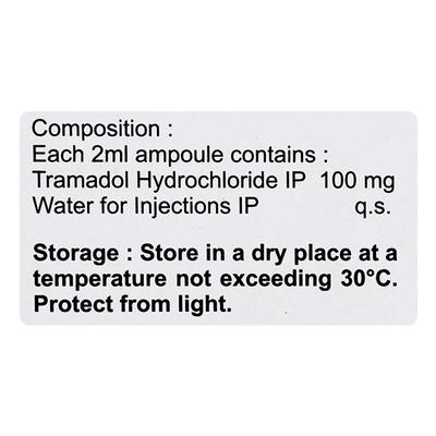 Tramasure Injection 2ml - Pain relief-Ana