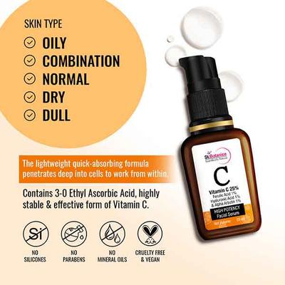 St.Botanica High Potency Facial Serum - C 20 ml - Facial Kits