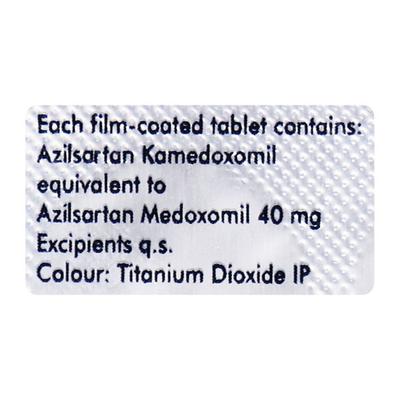 Zilarta 40mg Tablet 10'S - Hypertension-Ang