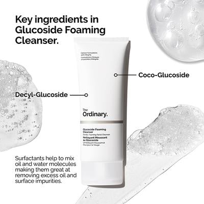 The Ordinary Glucoside Foaming Cleanser (INT) 150 ml - Face Washes